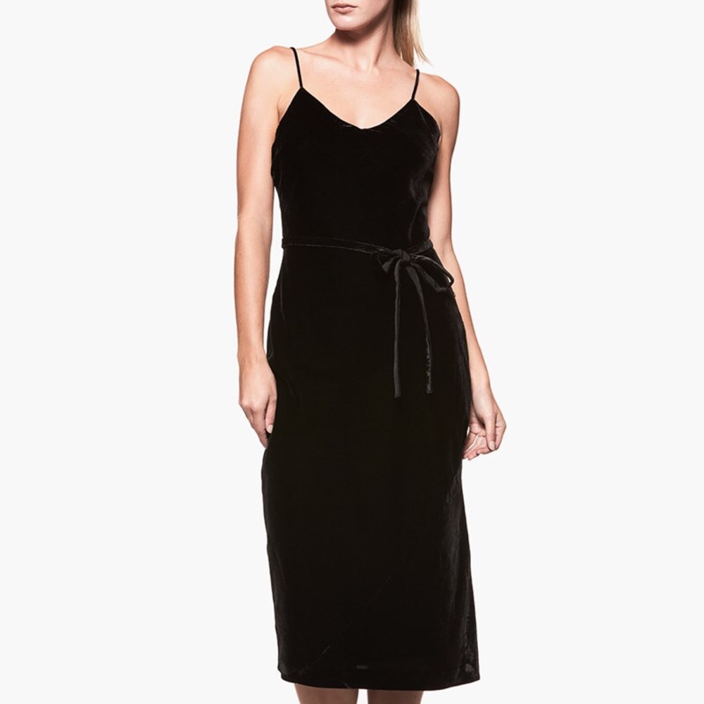 Paige Velvet Dress